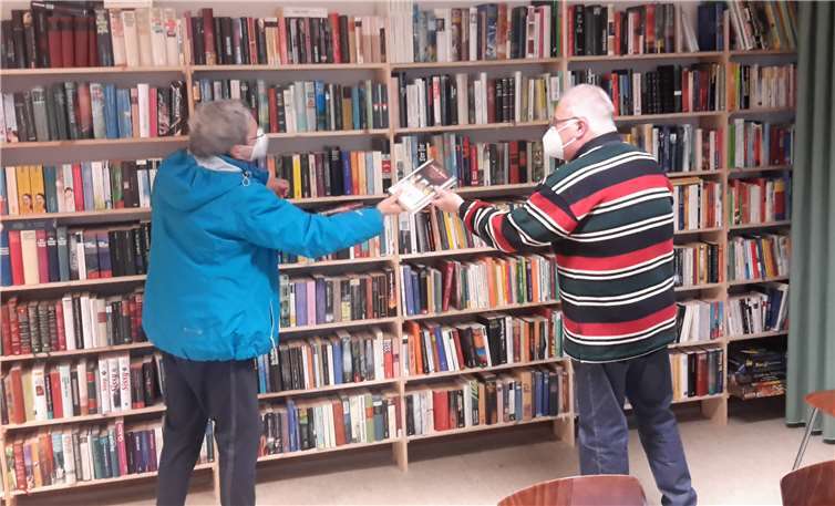 Der Lesetreff Stromberg ist wieder geöffnet.Foto: privat