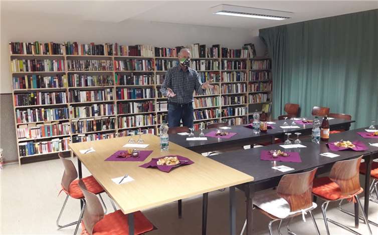 Der Lesetreff in Stromberg ist weiterhin geöffnet.