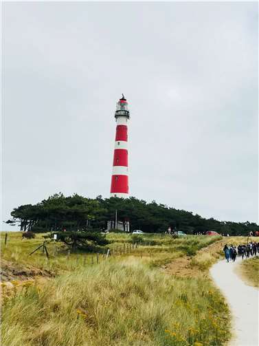 Der Leuchtturm von Ameland.  Foto: privat