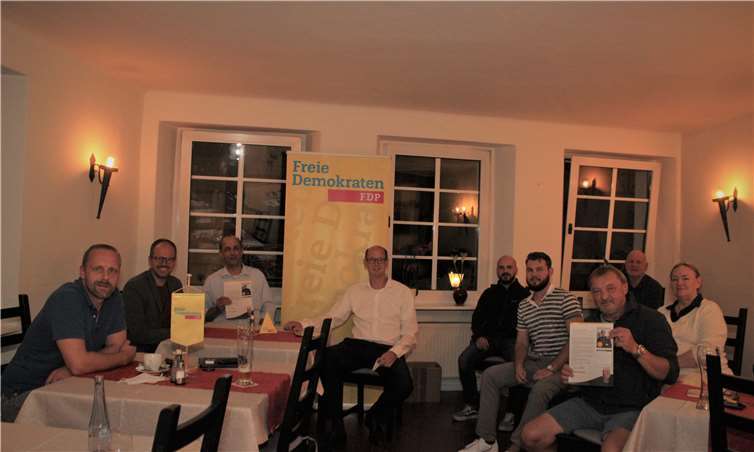 Der Liberale Stammtisch September im Restaurant „Am Strünzerbrunnen“, Linz. Quelle: