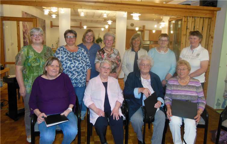 Der Liedernachmittag war viel zu schnell vorbei. Foto: privat