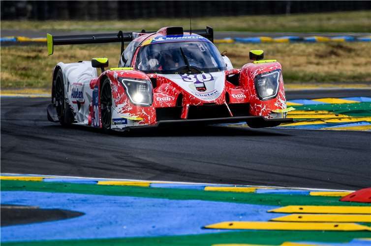 Der Ligier JS P320 vom Frikadelli Racing Team.  Foto: Frikadelli / Fotospeedy