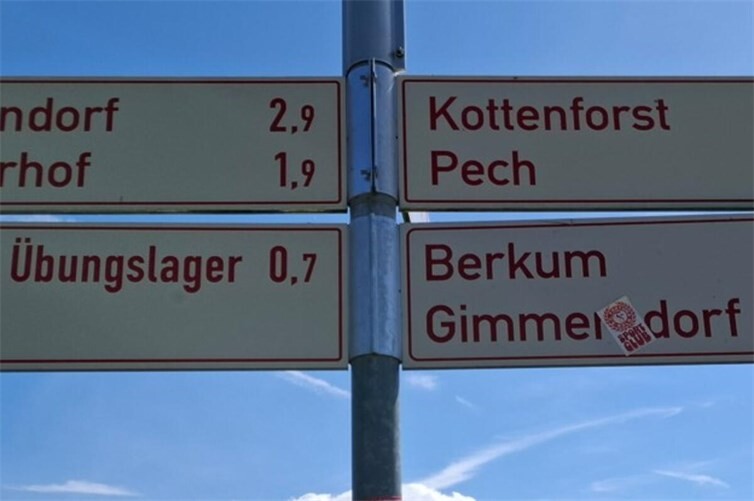 Der Limes-Radweg verläuft durch Wachtberg