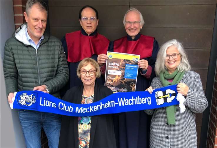 Der Lions Club Meckenheim-Wachtberg konnte den renommierten Bonner Gospelchor erneut für einen Auftritt in der Kirche St. Maria Rosenkranzkönigin in Wachtberg Berkum am Samstag, den 26. Oktober 2024, um 18 Uhr gewinnen. Foto: privat