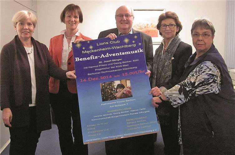 Der Lions Club Meckenheim-Wachtberg möchte auch in diesem Jahr wieder bedürftige Kinder zu Weihnachten beschenken. privat