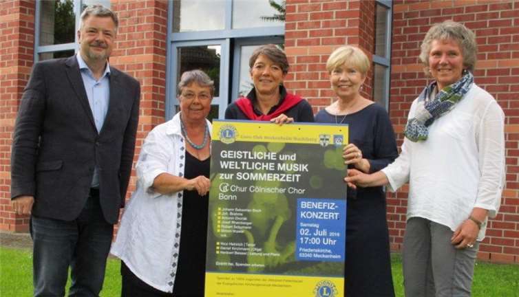 Der Lions Club Meckenheim-Wachtberg präsentiert geistliches und weltliches Liedgut zur Sommerzeit.Lions Club Meckenheim-Wachtberg