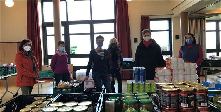 Der Lions Club Meckenheim-Wachtberg unterstützte das caritativen Projekt „Zugabe“.Foto: Lions Club