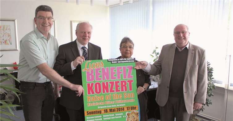 Der Lions Club Meckenheim-Wachtberg veranstaltet am 18. Mai ein Benefizkonzert, zu dem die Rheinische Bläser Philharmonie gewonnen werden konnte. privat