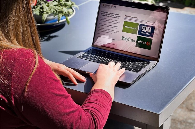 Der Lizenzmanager ermöglicht den Zugang zu weiteren Bildungs- und Informationsangeboten.