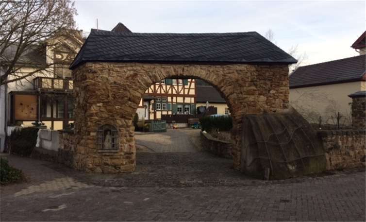 Der Löhndorfer Torbogen.Foto: privat