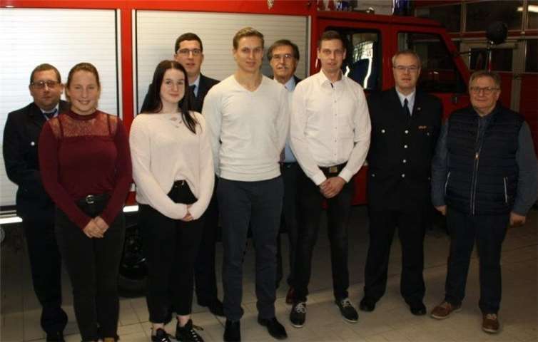 Der Löschzug Kretz erhielt Verstärkung durch neue Kameradinnen und Kameraden. Foto: privat