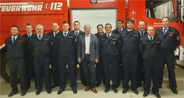 Der Löschzug Rheinbrohl / Hammerstein.Foto: privat