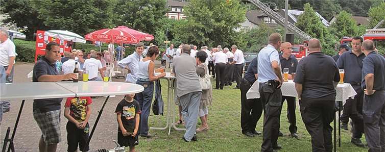 Der Löschzug Sayn lädt am 2. August zum Tag der offenen Tür ein.PS