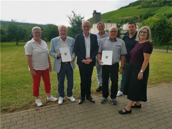 Der Lohrsdorfer Ortsbeirat.  Foto: Stadtverwaltung / Andreas Doll
