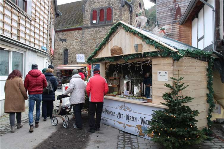 Der Lucia Markt ist ideal für einen gemütlichen Bummel.