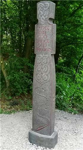 Der Lüfthildis-Bildstock. Foto: privat