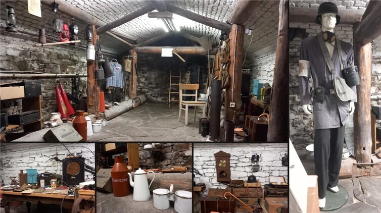 Der Luftschutzkeller kann am 16. November besichtigt werden.  Foto: Geschichtsverein Unkel