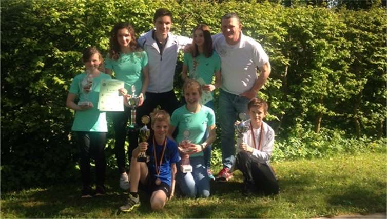 Der M5K Unkel durfte mit den Leistungen seiner Aktiven sehr zufrieden sein.