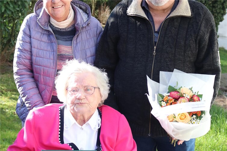 Der MFC ehrt Lilo Euskirchen