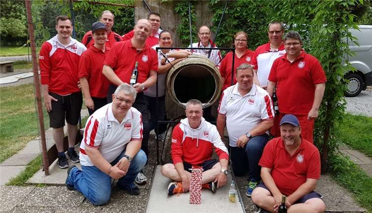 Der MGC Bad Bodendorf konnte auch in Baden-Württemberg siegen und zieht somit in das Achtelfinale ein. privat