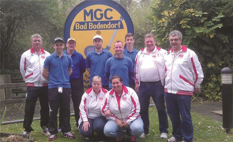 Der MGC Bad Bodendorf und der 1. MGC Mainz. Privat