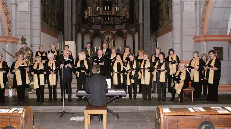 Der MGV 1854 Gem. Chor Andernach. privat