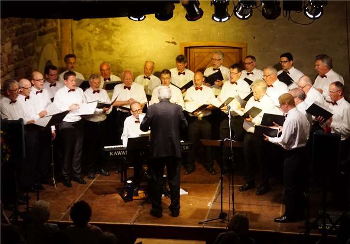 Der MGV Concordia Brenk gastiert in der Pfarrkirche St. Antonius. privat