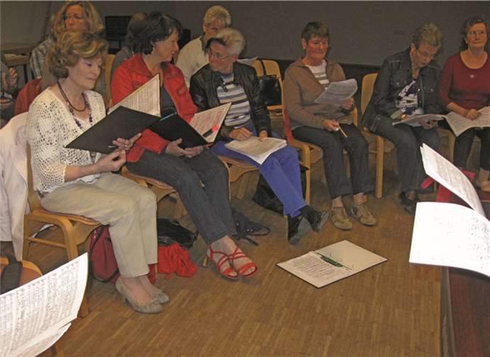 Der MGV Concordia Niederbachem startete mit viel Schwung und Freude nach der Sommerpause wieder in die wöchentlichen Chorproben, die wie gewohnt jeden Dienstag im Henseler Hof in Niederbachen stattfinden.Privat