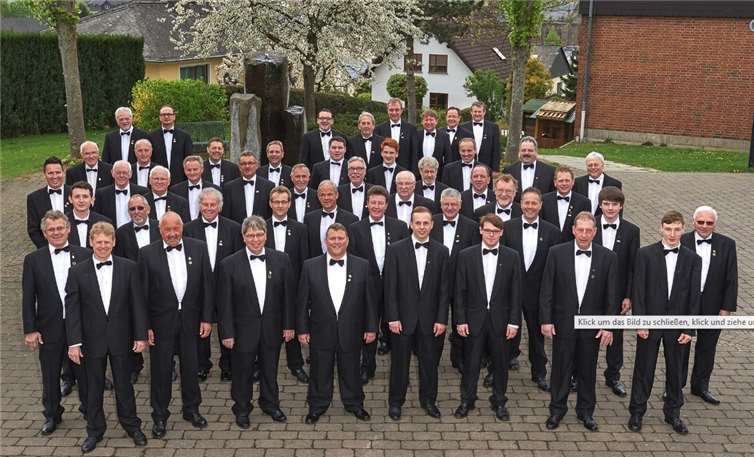 Der MGV Eintracht 1905 Nentershausen lädt ein zum Frühjahrskonzert.