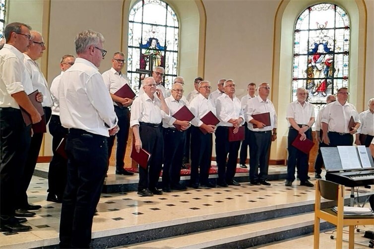 Der MGV Germania Neuwied