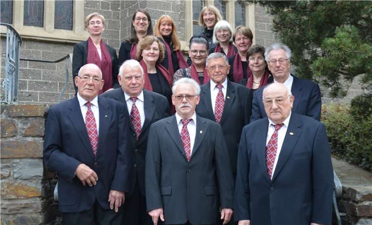 Der MGV „Melodie Unterhaltung“ Niederlützingen lädt ein zum alljährlichen Liederabend. Foto: privat