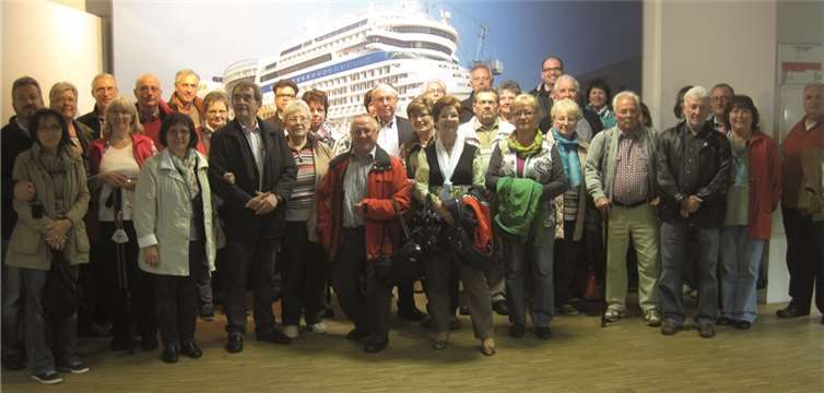 Der MGV Moseltreue 1853 Ellenz bereiste den Norden der Republik. privat