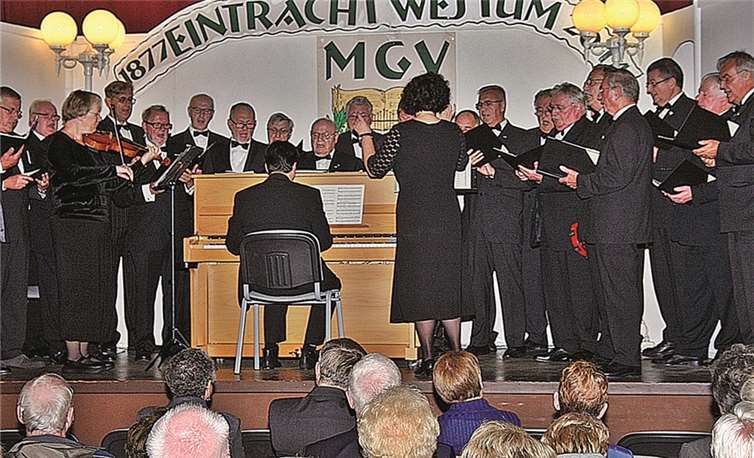 Sänger der Eintracht erhielten viel Unterstützung