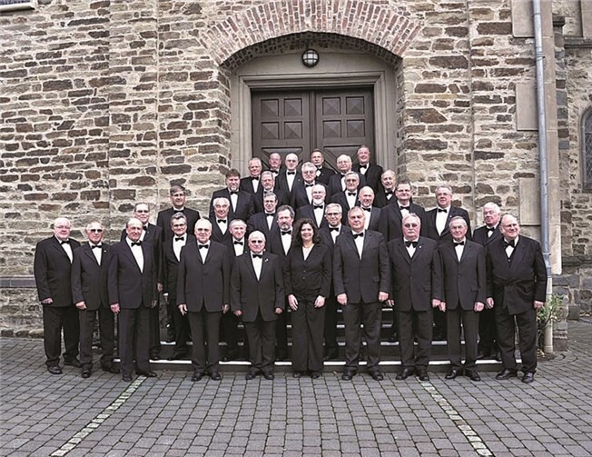 Der MGV Westum wird ein buntes Repertoire für seine Gäste bereithalten. privat