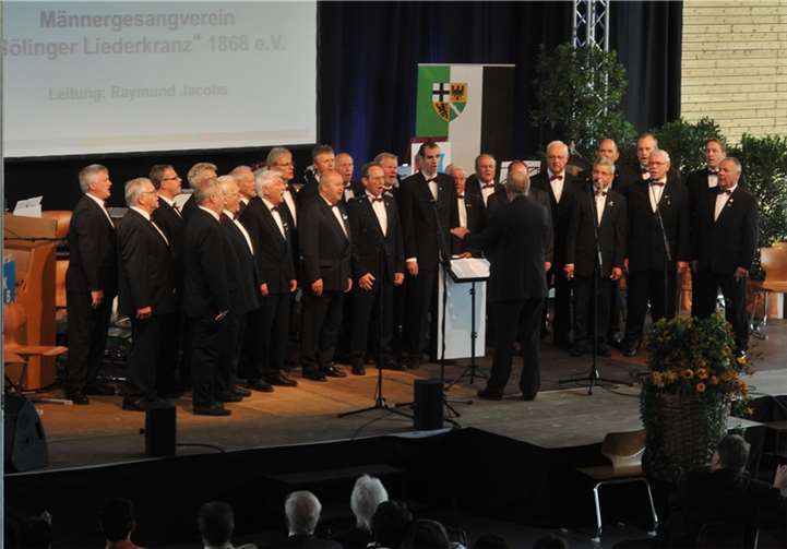 Der MGV ist froh und stolz, über das Jahr so viel Unterstützung aus den Reihen der Bevölkerung zu bekommen. privat