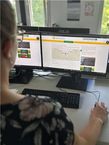 Der Mängelmelder, den die Verbandsgemeinde Weißenthurm auf ihrer Internetseite einsetzt, erfreut sich großer Beliebtheit. Foto: VG Weißenthurm/Katharina Demleitner
