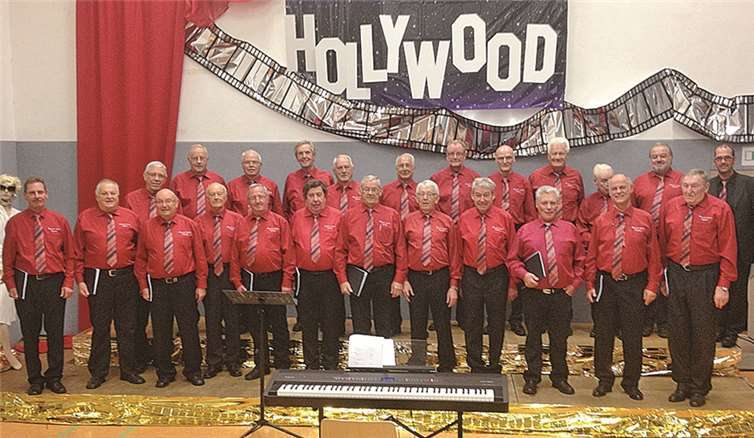 Der Männerchor 1850/84 Rengsdorf freut sich auf zahlreiche Besucher. privat