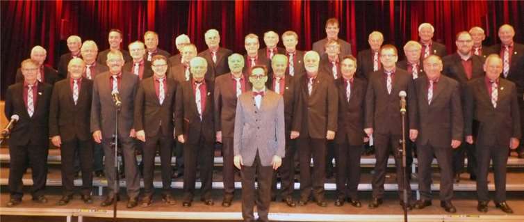 Der Männerchor 1904 Nickenich.Privat