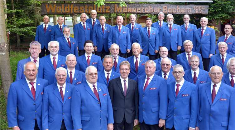 Der Männerchor Bachem.Privat
