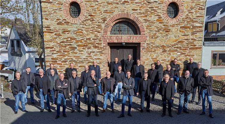 Der Männerchor Cäcilia Horbach feiert seinen 140 Geburtstag.  Foto: privat