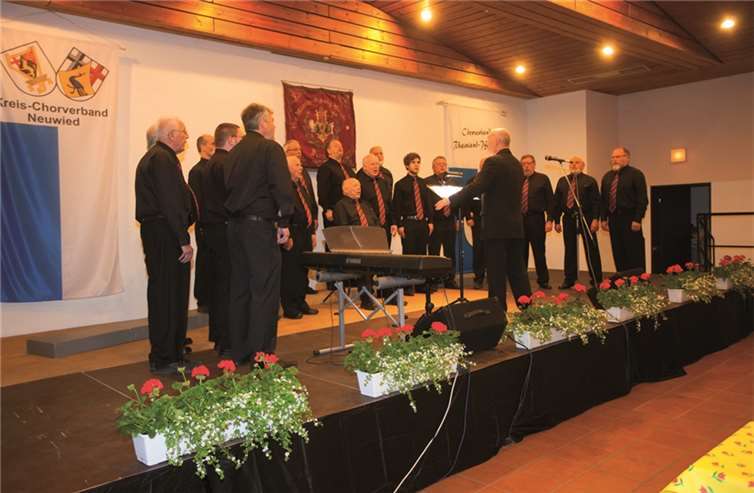 Der Männerchor Dernbach feierte seinen 115. Geburtstag. -WT-