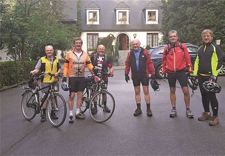 Der Männerchor Nickenich in St. Vith.privat