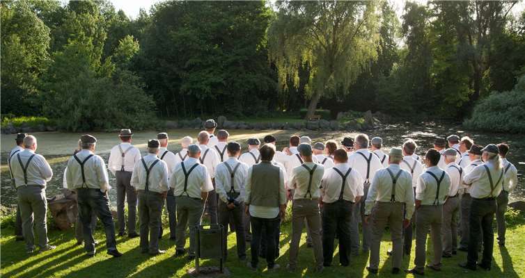 Der Männerchor Plaidt wartet auf 2021 und kehrt Corona den Rücken zu.Foto: privat