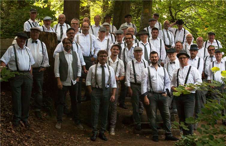 Der Männerchor Plaidt.Privat