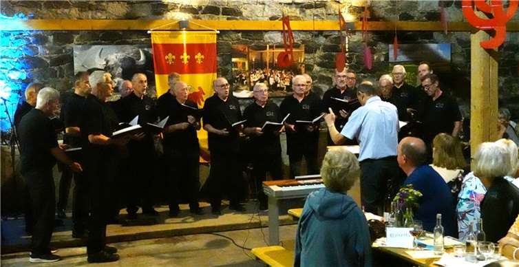 Der Männerchor Thür.