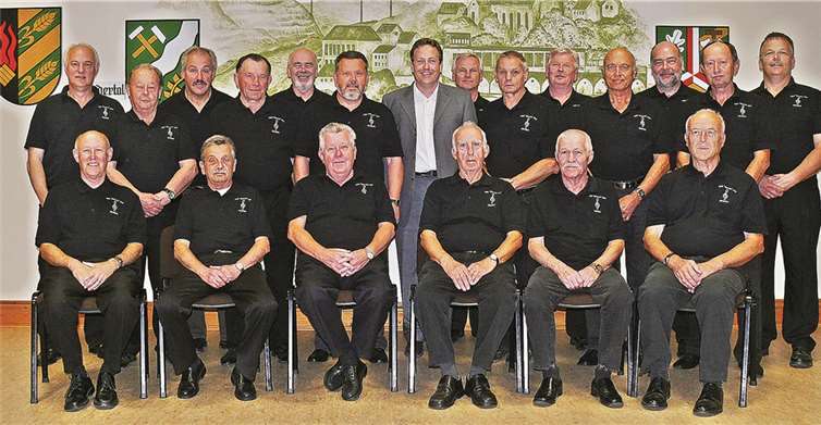 Der Männerchor hat sich zum Ziel gesetzt, in absehbarer Zeit mit 25 Sängern auf der Bühne zu stehen.