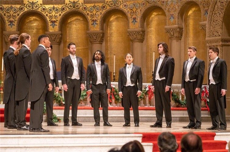 Der Männerchorensemble Chanticleer gastiert im Westerwald. Foto: Joel Simon