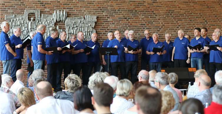 Der Männergesangsverein Mendelssohn-Bartholdy überzeugte in seinem Konzert. Olaf Nitz /Nitz-Fotografie
