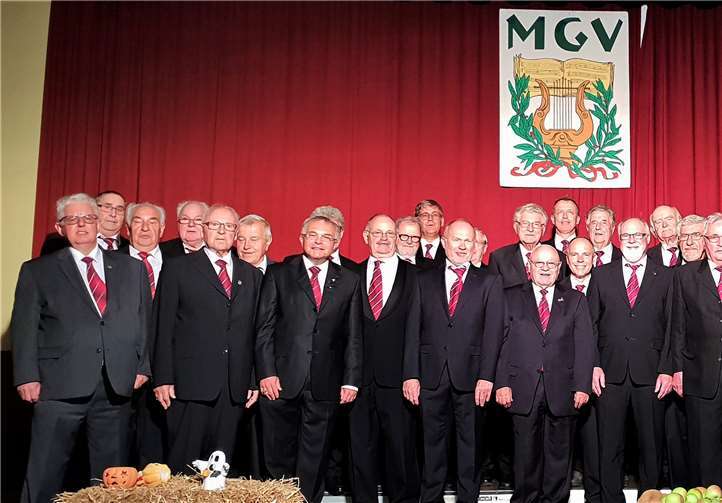 Der Männergesangsverein freut sich auf vielzählige Gäste. Foto: privat