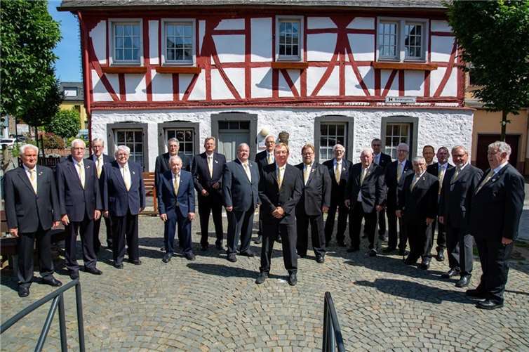 Der Männergesangverein „Cäcilia 1847“ Mülheim kann auf 175 Jahre zurückblicken. Foto: privat